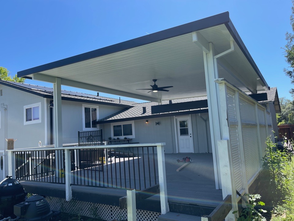 Custom Built Patio Covers in Folsom, CA