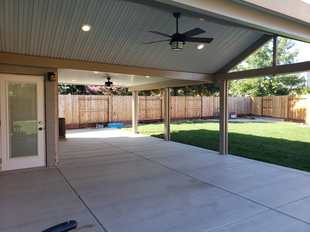 Large Custom Patio Cover