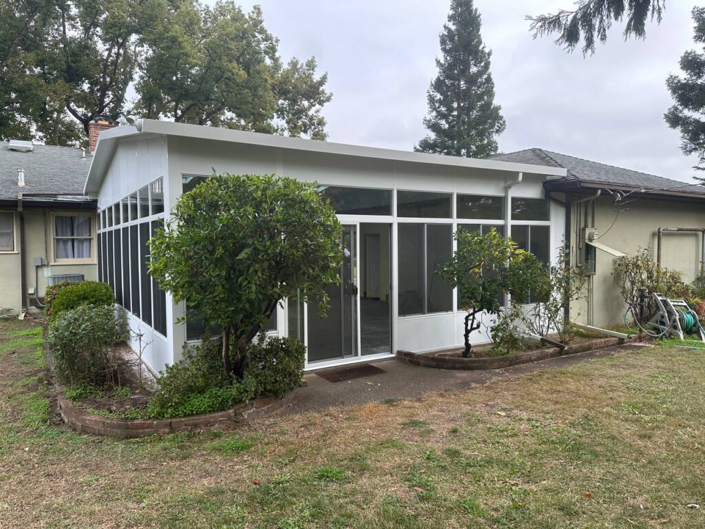 Screened-in Porch Contractors in Northern CA